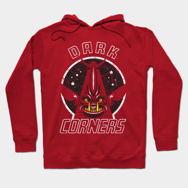 Conquerors: Dark Corners Hoodie by Dark Corners